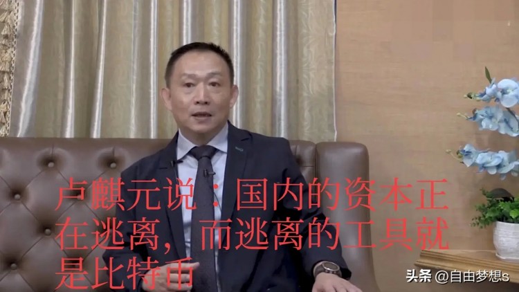 經(jīng)濟(jì)學(xué)家盧麒元說：國內(nèi)資本正在逃避，而逃避的工具就是比特幣！