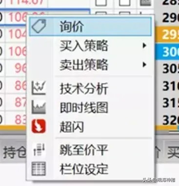 今天期貨神指的是商品期權(quán)交易規(guī)則！未來(lái)期權(quán)的主流