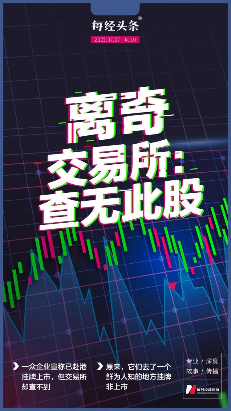 離奇！一群企業(yè)在香港上市后，交易所實(shí)際上找不到