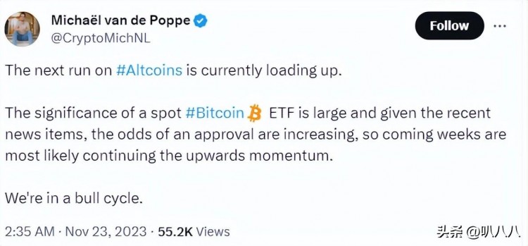 幣安事變后比特幣（BTC）面臨3.8萬美元阻力，或沖擊4.2萬美元