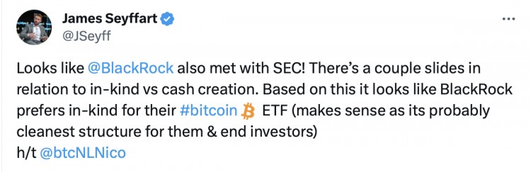 與美國SEC會面的貝萊德、灰度，比特幣現(xiàn)貨ETF離獲批還有多遠