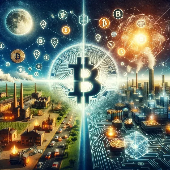 加密貨幣對全球經(jīng)濟和商業(yè)模式的變化影響