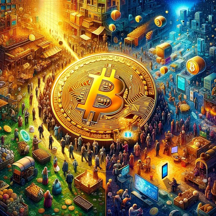 加密貨幣對全球經(jīng)濟(jì)和商業(yè)模式的變化影響