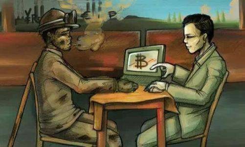 計算機上提到的挖礦意味著什么？
