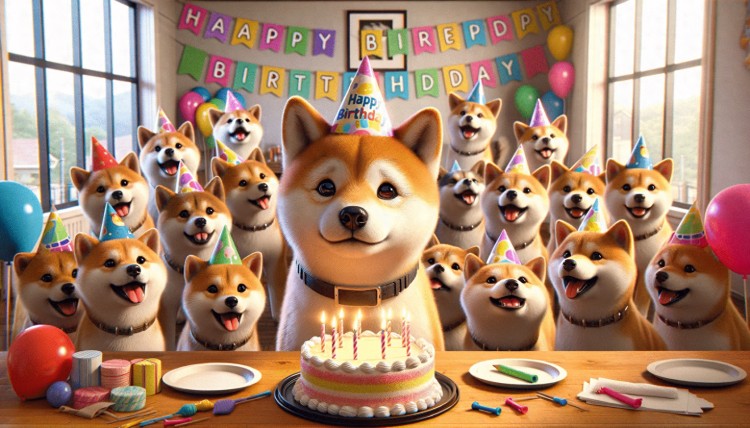 狗狗幣十周年！DOGE 漲超20％突破$0.1，重返第九大加密貨幣！