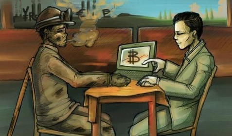 如何通過挖礦賺錢的區(qū)塊鏈？