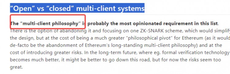 解讀 Vitalik 博客文章:探索內(nèi)置以太坊 ZK-EVM 的可能