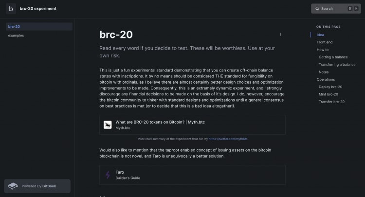 比特幣BRC20代幣暴漲解讀