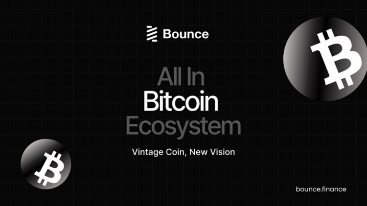 比特幣生態(tài)IDO平臺乘風而上：Bounce Finance