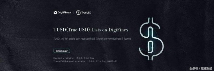 放棄Tether選擇TUSD，Digifinex堅守用戶交易安全的最后一條生命線