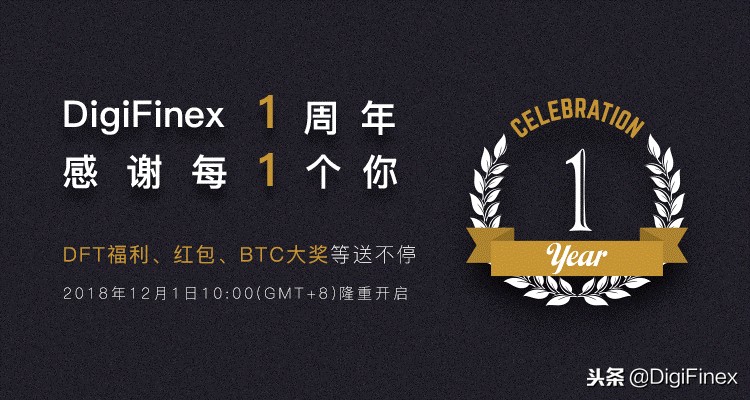 DigiFinex(D網(wǎng))一周年，不忘初心，銳意進取