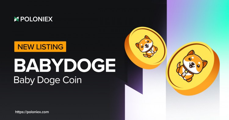 BABYDOGE(寶貝狗)大漲！即將到來 Poloniex 加密貨幣交易所上市交易！