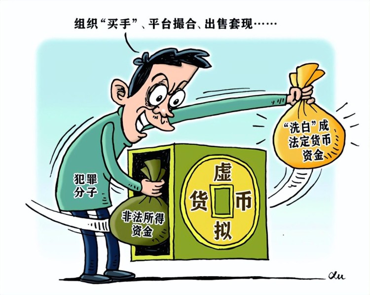 用虛擬貨幣幫助人們洗錢，諸暨兩人被判刑