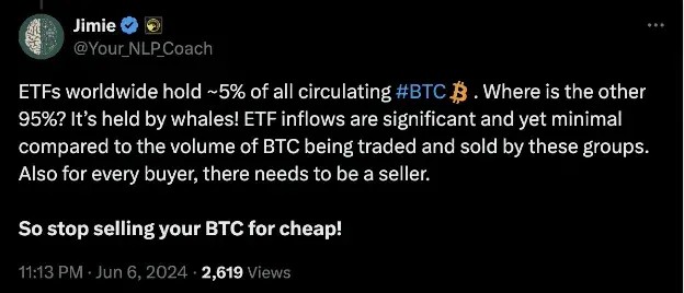 數(shù)十億美元的比特幣ETF涌入， 但是BTC卻停滯不前——為什么？