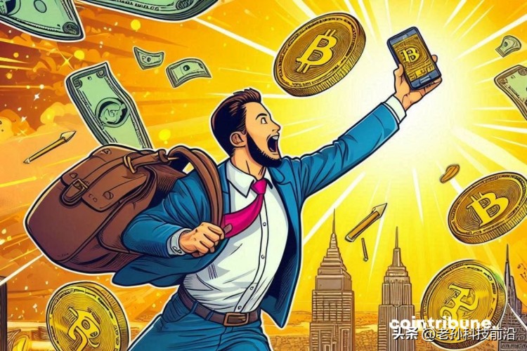 在積極通貨膨脹數(shù)據(jù)和機(jī)構(gòu)投資者興趣的推動下，比特幣飆升至6.9萬美元