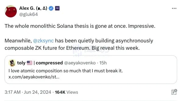 ZK推出了Solana Compression，以太坊社區(qū)「破防」了？