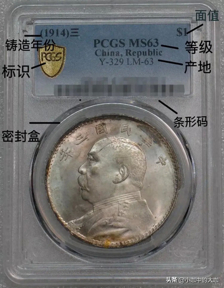 詳細(xì)說明金盾PCGS評(píng)級(jí)銀元(適用于轉(zhuǎn)發(fā)和收藏)