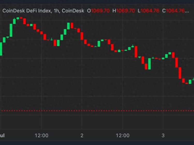 DeFi 代幣暴跌 10%-20%，Pendle 領(lǐng)跌，本周加密貨幣價格走勢疲軟