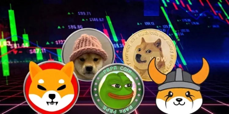 Meme幣市值前五名全軍覆沒(méi)：PEPE、Floki、Dogwifhat全線(xiàn)暴跌！